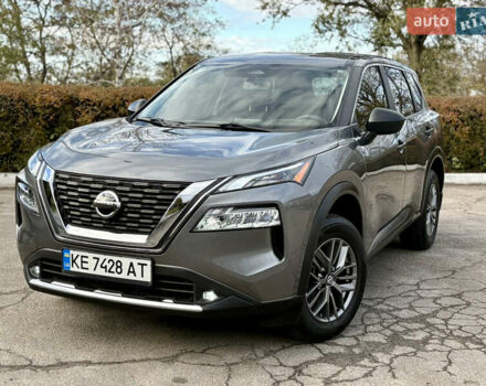 Серый Ниссан Rogue, объемом двигателя 2.49 л и пробегом 109 тыс. км за 20999 $, фото 1 на Automoto.ua