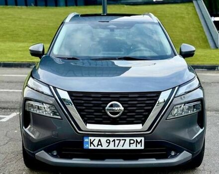 Сірий Ніссан Rogue, об'ємом двигуна 2.49 л та пробігом 50 тис. км за 25300 $, фото 2 на Automoto.ua