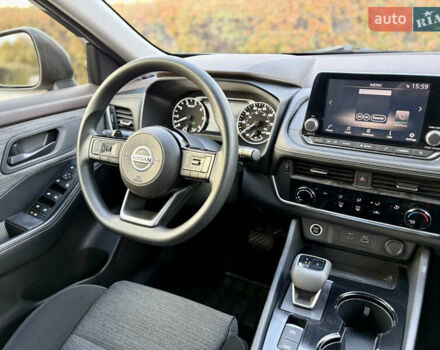 Серый Ниссан Rogue, объемом двигателя 2.49 л и пробегом 109 тыс. км за 20999 $, фото 14 на Automoto.ua