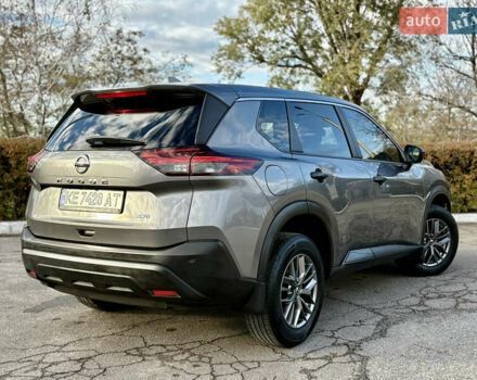 Серый Ниссан Rogue, объемом двигателя 2.49 л и пробегом 109 тыс. км за 20999 $, фото 8 на Automoto.ua