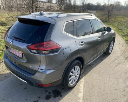 Серый Ниссан Rogue, объемом двигателя 2.5 л и пробегом 72 тыс. км за 15999 $, фото 11 на Automoto.ua