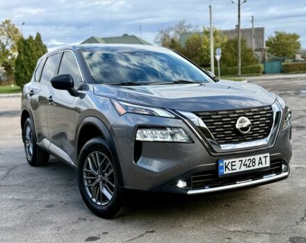 Серый Ниссан Rogue, объемом двигателя 2.5 л и пробегом 109 тыс. км за 20999 $, фото 15 на Automoto.ua
