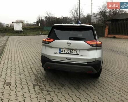 Серый Ниссан Rogue, объемом двигателя 2.49 л и пробегом 11 тыс. км за 25900 $, фото 5 на Automoto.ua