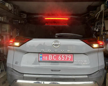 Серый Ниссан Rogue, объемом двигателя 2.49 л и пробегом 84 тыс. км за 27200 $, фото 11 на Automoto.ua