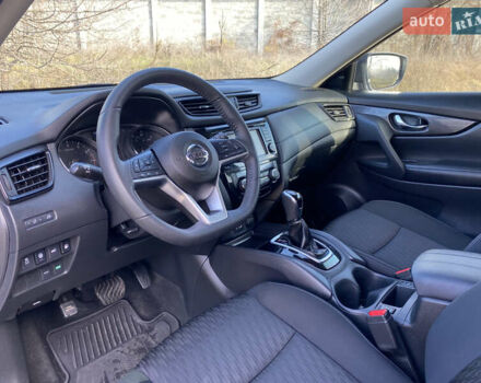 Серый Ниссан Rogue, объемом двигателя 2.5 л и пробегом 72 тыс. км за 15999 $, фото 17 на Automoto.ua