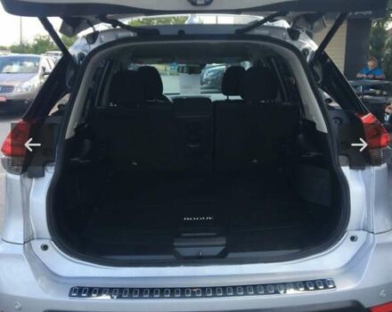 Сірий Ніссан Rogue, об'ємом двигуна 2.49 л та пробігом 94 тис. км за 18600 $, фото 3 на Automoto.ua