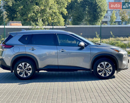 Серый Ниссан Rogue, объемом двигателя 2.49 л и пробегом 120 тыс. км за 20950 $, фото 5 на Automoto.ua