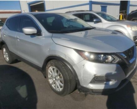 Сірий Ніссан Rogue, об'ємом двигуна 2 л та пробігом 105 тис. км за 15500 $, фото 3 на Automoto.ua