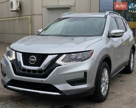 Сірий Ніссан Rogue, об'ємом двигуна 2.5 л та пробігом 110 тис. км за 17500 $, фото 4 на Automoto.ua