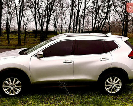 Серый Ниссан Rogue, объемом двигателя 2.49 л и пробегом 56 тыс. км за 17499 $, фото 12 на Automoto.ua