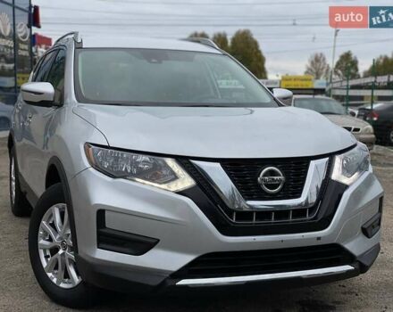 Сірий Ніссан Rogue, об'ємом двигуна 2.5 л та пробігом 110 тис. км за 17500 $, фото 2 на Automoto.ua