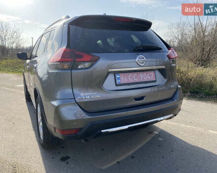 Серый Ниссан Rogue, объемом двигателя 2.5 л и пробегом 72 тыс. км за 15999 $, фото 5 на Automoto.ua