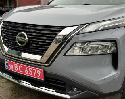 Серый Ниссан Rogue, объемом двигателя 2.49 л и пробегом 84 тыс. км за 27200 $, фото 12 на Automoto.ua