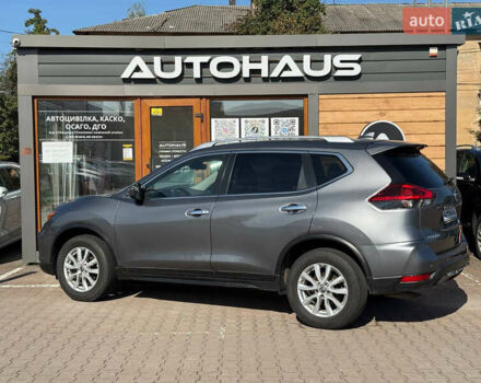 Серый Ниссан Rogue, объемом двигателя 2.49 л и пробегом 220 тыс. км за 14900 $, фото 7 на Automoto.ua