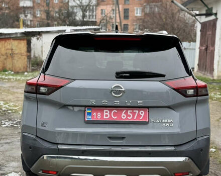 Серый Ниссан Rogue, объемом двигателя 2.49 л и пробегом 84 тыс. км за 27200 $, фото 5 на Automoto.ua