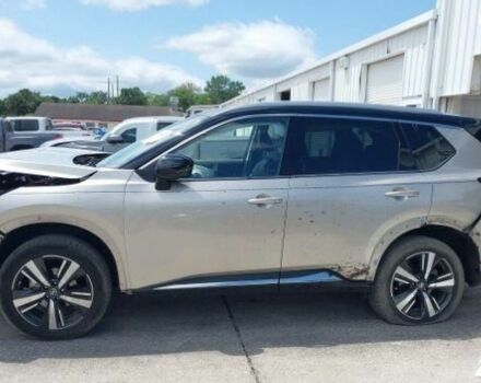 Ниссан Rogue 2020 в Кременчуге на Automoto.ua Серый Ниссан Rogue, объемом двигателя 2.5 л и пробегом 102 тыс. км за 17500 $, фото 5 на Automoto.ua