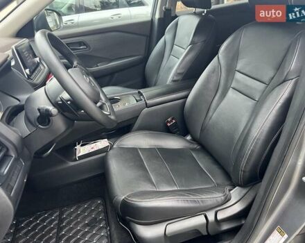 Сірий Ніссан Rogue, об'ємом двигуна 2.49 л та пробігом 83 тис. км за 21000 $, фото 29 на Automoto.ua