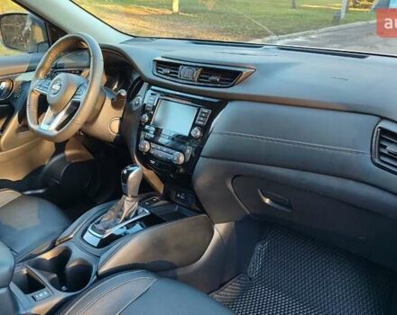 Сірий Ніссан Rogue, об'ємом двигуна 2.5 л та пробігом 22 тис. км за 17999 $, фото 24 на Automoto.ua