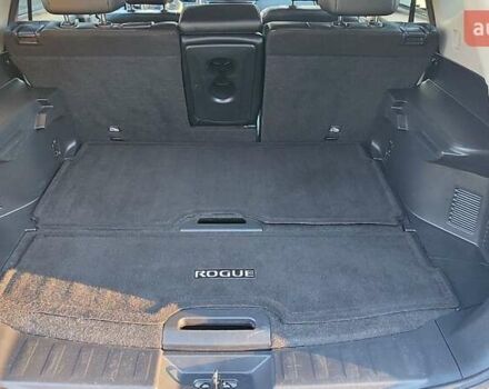 Сірий Ніссан Rogue, об'ємом двигуна 2.5 л та пробігом 22 тис. км за 17999 $, фото 28 на Automoto.ua