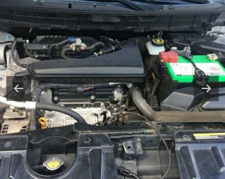 Сірий Ніссан Rogue, об'ємом двигуна 2.49 л та пробігом 94 тис. км за 18600 $, фото 7 на Automoto.ua