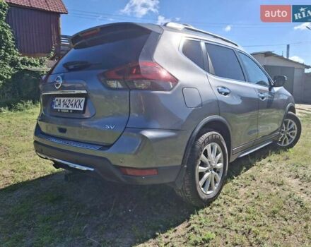 Сірий Ніссан Rogue, об'ємом двигуна 2.49 л та пробігом 98 тис. км за 16500 $, фото 8 на Automoto.ua