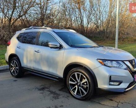 Сірий Ніссан Rogue, об'ємом двигуна 2.5 л та пробігом 22 тис. км за 17999 $, фото 1 на Automoto.ua