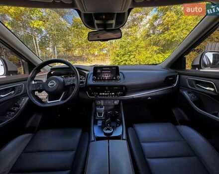 Серый Ниссан Rogue, объемом двигателя 2.49 л и пробегом 65 тыс. км за 28000 $, фото 13 на Automoto.ua