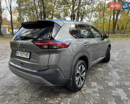 Серый Ниссан Rogue, объемом двигателя 2.49 л и пробегом 113 тыс. км за 21400 $, фото 1 на Automoto.ua