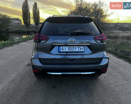 Сірий Ніссан Rogue, об'ємом двигуна 2.49 л та пробігом 91 тис. км за 17700 $, фото 3 на Automoto.ua