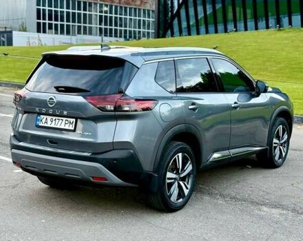 Сірий Ніссан Rogue, об'ємом двигуна 2.49 л та пробігом 50 тис. км за 25300 $, фото 6 на Automoto.ua