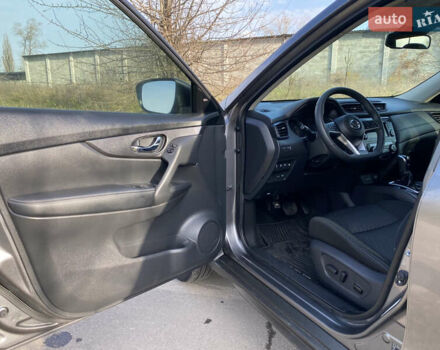 Серый Ниссан Rogue, объемом двигателя 2.5 л и пробегом 72 тыс. км за 15999 $, фото 15 на Automoto.ua