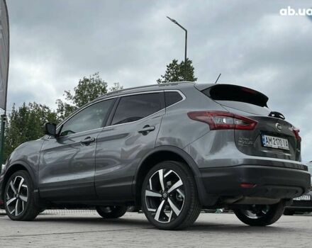 Серый Ниссан Rogue, объемом двигателя 2 л и пробегом 36 тыс. км за 18999 $, фото 18 на Automoto.ua