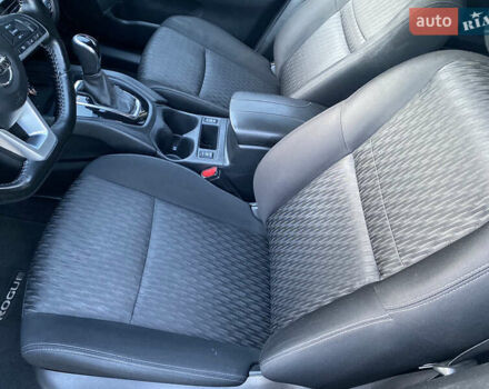 Серый Ниссан Rogue, объемом двигателя 2.49 л и пробегом 65 тыс. км за 16600 $, фото 10 на Automoto.ua