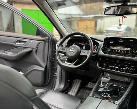 Серый Ниссан Rogue, объемом двигателя 2.49 л и пробегом 84 тыс. км за 27200 $, фото 35 на Automoto.ua