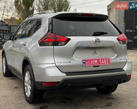 Сірий Ніссан Rogue, об'ємом двигуна 2.5 л та пробігом 110 тис. км за 17500 $, фото 9 на Automoto.ua