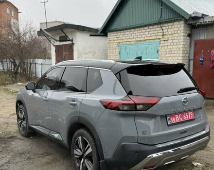 Серый Ниссан Rogue, объемом двигателя 2.49 л и пробегом 84 тыс. км за 27200 $, фото 1 на Automoto.ua