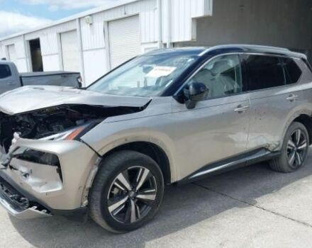 Ниссан Rogue 2020 в Кременчуге на Automoto.ua Серый Ниссан Rogue, объемом двигателя 2.5 л и пробегом 102 тыс. км за 17500 $, фото 8 на Automoto.ua