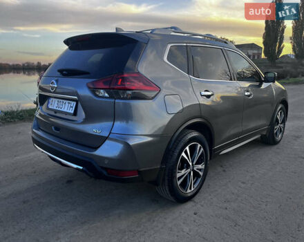 Сірий Ніссан Rogue, об'ємом двигуна 2.49 л та пробігом 91 тис. км за 17700 $, фото 4 на Automoto.ua