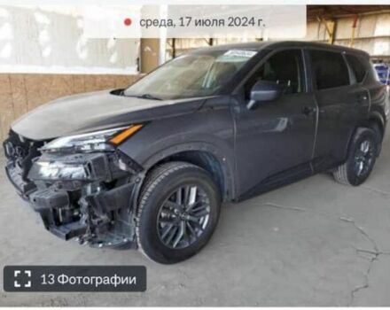 Сірий Ніссан Rogue, об'ємом двигуна 2.5 л та пробігом 95 тис. км за 20000 $, фото 3 на Automoto.ua