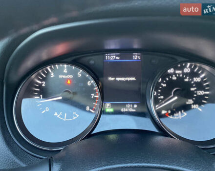 Серый Ниссан Rogue, объемом двигателя 2.49 л и пробегом 65 тыс. км за 16600 $, фото 20 на Automoto.ua