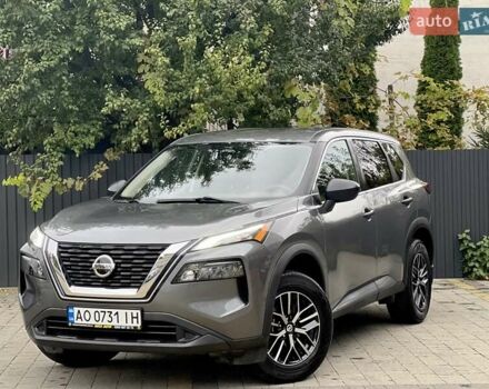 Сірий Ніссан Rogue, об'ємом двигуна 2.49 л та пробігом 83 тис. км за 21000 $, фото 2 на Automoto.ua