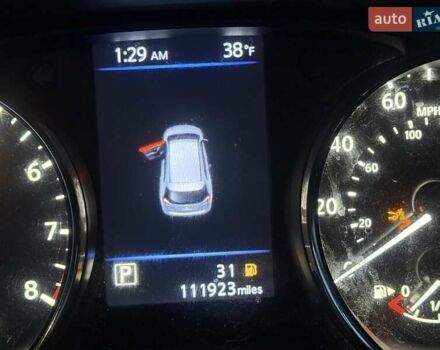 Серый Ниссан Rogue, объемом двигателя 2.49 л и пробегом 180 тыс. км за 11300 $, фото 26 на Automoto.ua