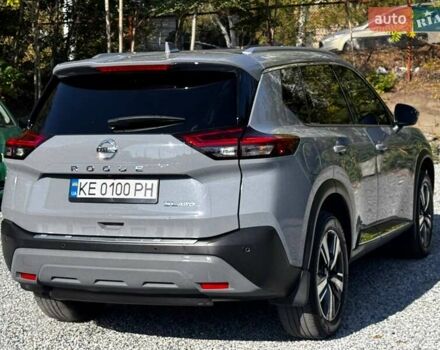 Серый Ниссан Rogue, объемом двигателя 2.49 л и пробегом 65 тыс. км за 28000 $, фото 7 на Automoto.ua