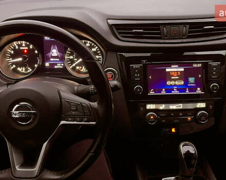 Серый Ниссан Rogue, объемом двигателя 2.49 л и пробегом 56 тыс. км за 17499 $, фото 14 на Automoto.ua