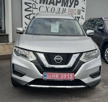 Сірий Ніссан Rogue, об'ємом двигуна 2.49 л та пробігом 94 тис. км за 18600 $, фото 19 на Automoto.ua