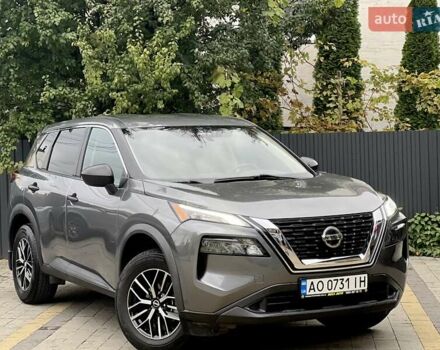 Сірий Ніссан Rogue, об'ємом двигуна 2.49 л та пробігом 83 тис. км за 21000 $, фото 5 на Automoto.ua