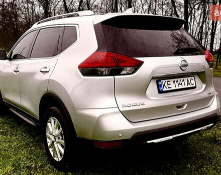 Серый Ниссан Rogue, объемом двигателя 2.49 л и пробегом 56 тыс. км за 17499 $, фото 10 на Automoto.ua