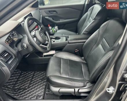 Сірий Ніссан Rogue, об'ємом двигуна 2.49 л та пробігом 83 тис. км за 21000 $, фото 28 на Automoto.ua