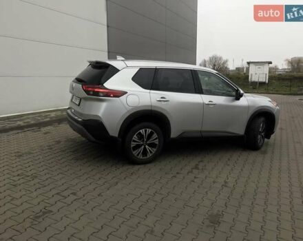 Серый Ниссан Rogue, объемом двигателя 2.49 л и пробегом 11 тыс. км за 25900 $, фото 4 на Automoto.ua