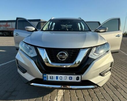 Серый Ниссан Rogue, объемом двигателя 2.5 л и пробегом 56 тыс. км за 17500 $, фото 1 на Automoto.ua